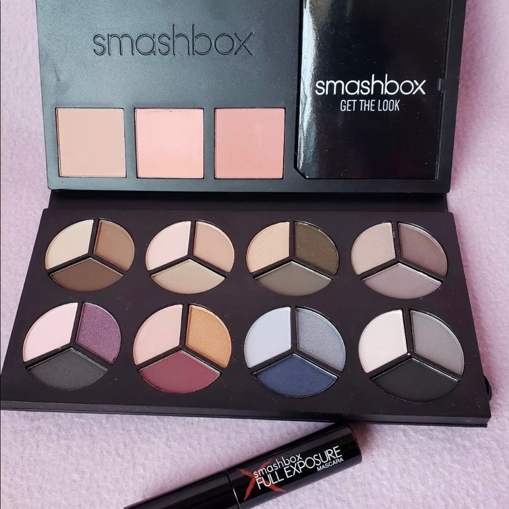 New smash box photo op palette